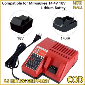 Milwaukee 4859-1812 M12 and M18 12-Volt/18-Volt Lithium-Ion Multi-Voltage Battery Charger converted to 220V For milwaukee battery only Single unit simplicity for quick charge of all M12 and M18 battery packs brand new taken from set.