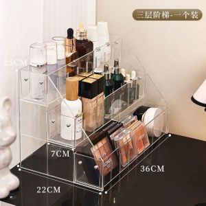 *SG Stock* Makeup Rack Makeup Holder Makeup Shelf Desktop Shelf Desktop Rack Desktop Storage Rack Cosmetics Rack Cosmetics Shelf Cosmetic Holder Perfume Holder Perfume Rack Perfume Stand Skincare Rack Toy Displays Rack Toy Storage Mini Figures Rack
