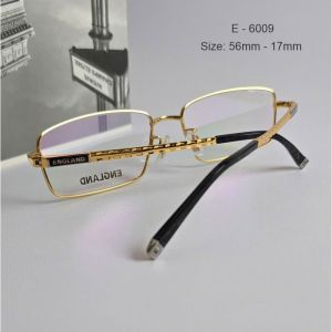 Gọng kính England cận thị Nam nữ - Kính đọc sách viễn thị - Khung Titanum tinh khiết - ống kính ( UVBlue Lens ) Anh Quốc