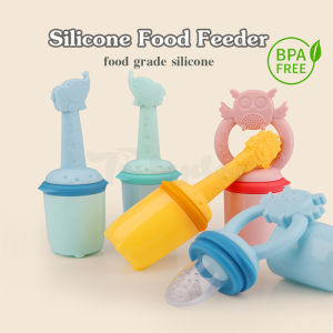 Baby Silicone Food Feeder can be a teether