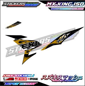 STRIPING VARIASI MOTOR YAMAHA MX KING / STICKER LIST MOTOR YAMAHA MX KING