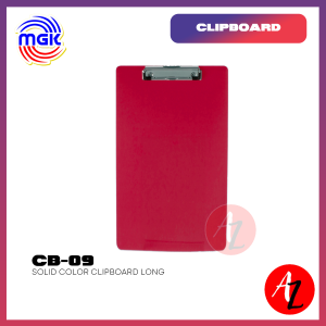 MGK CB-09 Solid Color Clipboard Long