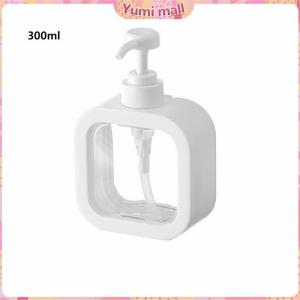 Yumi ขวดปั๊มสบู่เหลว ขวดเปล่า โลชั่น เจลอาบน้ํา 300ml 500ml Bathroom Storage