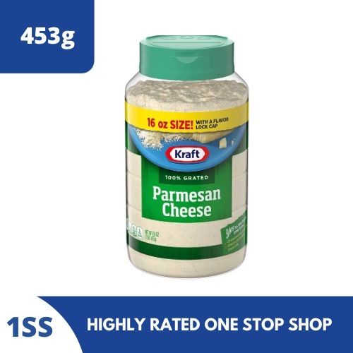 Kraft Parmesan Cheese Grated 453g Lazada Ph