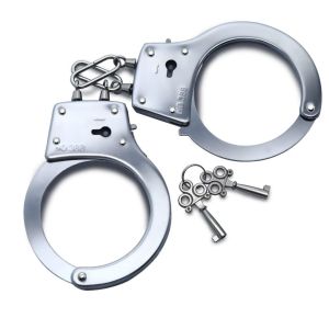 Borgol Tangan Mainan Lelucon / Prank Toys Handcuff