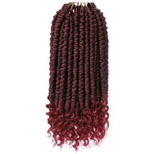 12 Strand Braided Dreadlock Ponytail Hair Braiding Hair Rings Hair Extension For Various Hairstyles Braiding Decoration