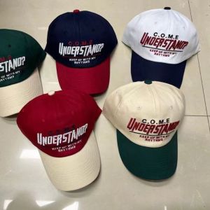 Rosy Recess Hồng hốc xuân hè mới điều chỉnh Mũ bóng chày với chữ thêu cho gia đình