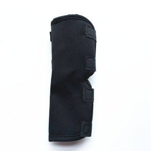 Bantalan Pelindung Lutut Pergelangan Dog Leg Brace Knee Support Untuk Luka Operasi