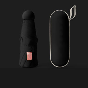 ร่มกันยูวี ร่มพับได้ ร่มแคปซูล พกพาสะดวก ร่มกันแดด ร่ม UV Umbrella ร่มกันฝน ร่มสีพื้น ทันสมัย พกพาง่าย พร้อมกล่องร่ม มี 5 สีให้เลือก ทนนทาน