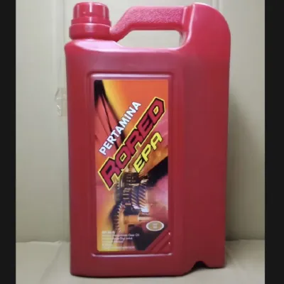 Pertamina Rored EPA SAE 90 5 Liter API GL-4 Oli Transmisi Manual Perseneleng Gardan Pelumas Roda Gigi Hypoid Spiral Original