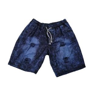 Paket 3 Pcs Celana Pendek Twill Sobek Wash Dewasa