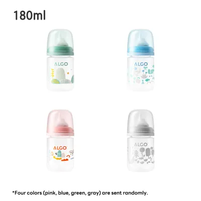 Mumystation Botol Susu Baby Bottles Wide Caliber Milk Bottle BPA Free Newborn Bottle With Handle Baby Feeding Bottle