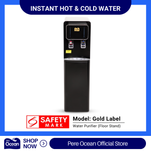 Pere Ocean Gold Label Floor Stand Water Purifier Instant Hot & Cold Water (SAPLUM034)