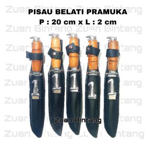 PISAU BELATI PRRAMUKA BESAR