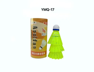 SH 12pcs Badminton Shuttlecocks Sports Fitness Aerodynamics Feather Shuttlecock Set