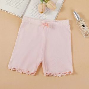 Girls Safety Shorts Seamless Polyester Inner Pants