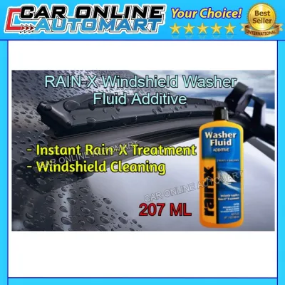 Rain-X / Rain X / RainX Original Glass Water Repellent (207ml) Made in USA - clear vision for your vehicle