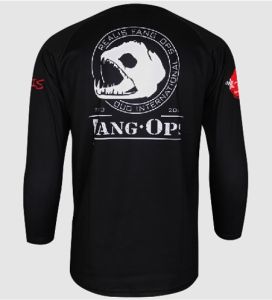 DUO INTERNATIONAL FANGS OPS TOP SELLING LONG SLEEVE SHIRT