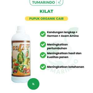 Pupuk Kilat 1 Liter Pupuk Organik cair Hormon Kilat Meningkatkan Kualitas Dan Hasil Panen