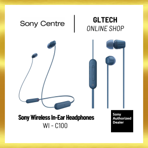 Sony (WI-C100) Wireless In-Ear Headphones