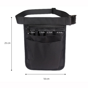 Nurse Tool Waist Bag Waterproof Medical Supplies Pouch with Adjustable Strap