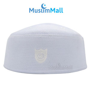 Peci Malaysia Putih - The Kufi