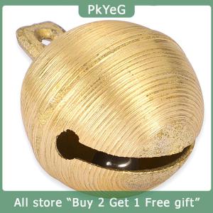 [COD] PkYeG KITCHEN Cow Sheep Horse Copper Bells Grazing Bells Livestock Animal Husbandry Brass Bell Cow Copper Bell Sound Loud