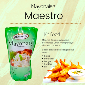 MAYONNAISE MAESTRO KEMASAN 1 KG