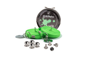 QuickShoeLace - No Tie Shoelace with Round or Spike Stud
