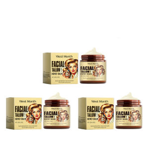 Cow fat honey moisturizing cream deeply moisturizes and nourishes the body maintaining skin elasticity. It can repair and shrink pores It can be used all over the body such as lipstick face cream moisturizer body milk etc