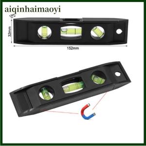 aiqinhaimaoyi 15.2 Cm Multi-Angle Magnetic Levels Portable Spirit Level Tool Measure Tool Machinery Leveller