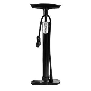High Pressure Bike Pump 160 PSI with High-Precision Digital Gauge 3-in-1 Universal Presta Schrader Dunlop Valve for Bicycle Motorcycle Car Basketball