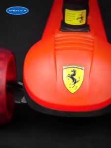 Ferrari Scooter Children Older Children Walker Car Scooter 2-12 Year-Old Flash Wide Wheel Scooter