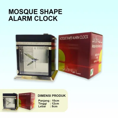 Jam Mosque Azan Alarm Clock Hiasan Kabah