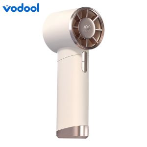 Portable Handheld Turbo Fan Desktop Cooling Fan 100 Gear Wind for Home Office