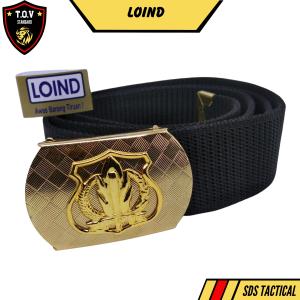 Sabuk Satpam LOIND Gesper Pdh Security Motif Kotak