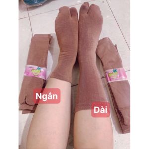 Vớ Nhung Siêu Êm chân chống nắng vớ thái ủ kem siêu êm ái - Shop Kim Yến me và bé