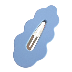 Cute Flat Clip Hairpin Barrettes Casual Cloud Shape Headwear Bunches Clip Simple Hair Clip Photo Props