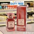 TOM FORD  Lost Cherry EDP 50ml TOM FORD(ทอม ฟอร์ด) สินค้าแท้จาก DUTYFREE. 