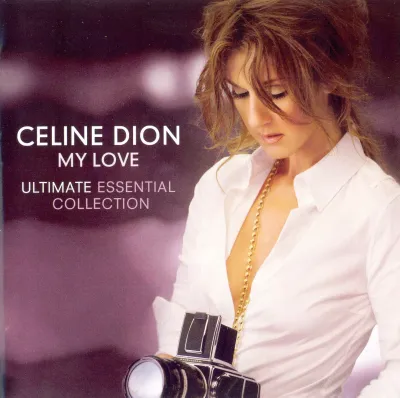 CD MUSIC CELINE DION - MY LOVE ESSENTIAL COLLECTION 2 CD