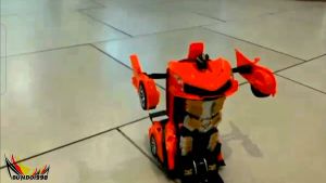 MAINAN RC MOBIL ROBOT SPORT CAR TRANSFORMASI ROBOT REMOT KONTROL