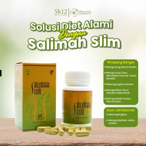 salimah slim sr12 obat diet pelangsing herbal mengurangi lemak melancarkan pencernaan aman untuk busui