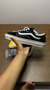 Sepatu vans old school premium oldscool classic Sneaker vans old skool classic bw