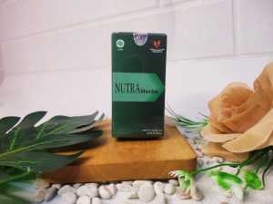 Obat Kolesterol Dan Asam Urat Nutra Herbs Bpom Isi 30 Pil Netto 250 mg