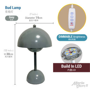 Decoration Living Room Bedroom Bedside Lamp Table Lamp Lampu Meja Hiasan Bilik Tidur Tepi Katil Lampu Tidur Baca