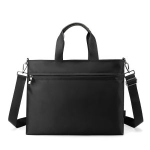 SG RumahHome® Women Elegant Oxford Cloth Laptop Tote Bag Handbag for 15.616 Inch Laptops - Waterproof Durable Large Capacity