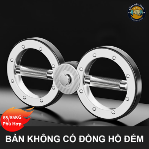 Còng Tập Tay Đa Năng - Tập Cho Cánh Tay + Vai - Điều Chỉnh Được Mức Áp Lực - Chất Liệu Thép Chống Rỉ - Có Đồng Hồ Chỉ Số