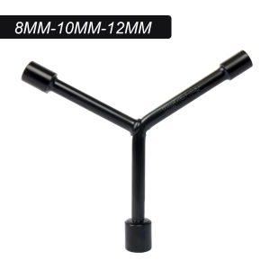 JLD Kunci Hitam Kunci Sok T / Kunci Sock Y Ukuran 8 9 10 12 14 17 MM Alat Perkas Kunci Sock Y