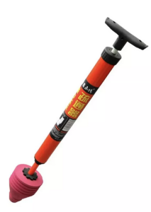 Toilet Plunger Set Drain Clog Remover Tool Bath Toilets Bathroom Shower Kitchen Clogged Pipe Bathtub