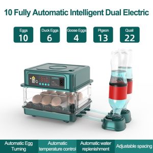 CHUANGCHAO Incubator 130 Egg Incubator Digital Fully Automatic Egg Turning Chick Duck Quail Digital Hatcher